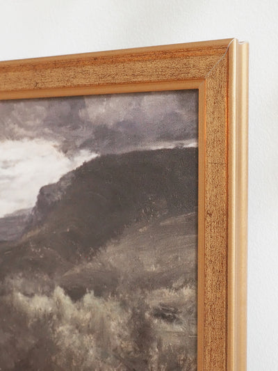 Rolling Hills Framed Canvas Print | 11x14 - The Cross Decor & Design