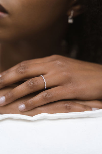 Diamond Willow Ring | 14k Gold - The Cross Decor & Design