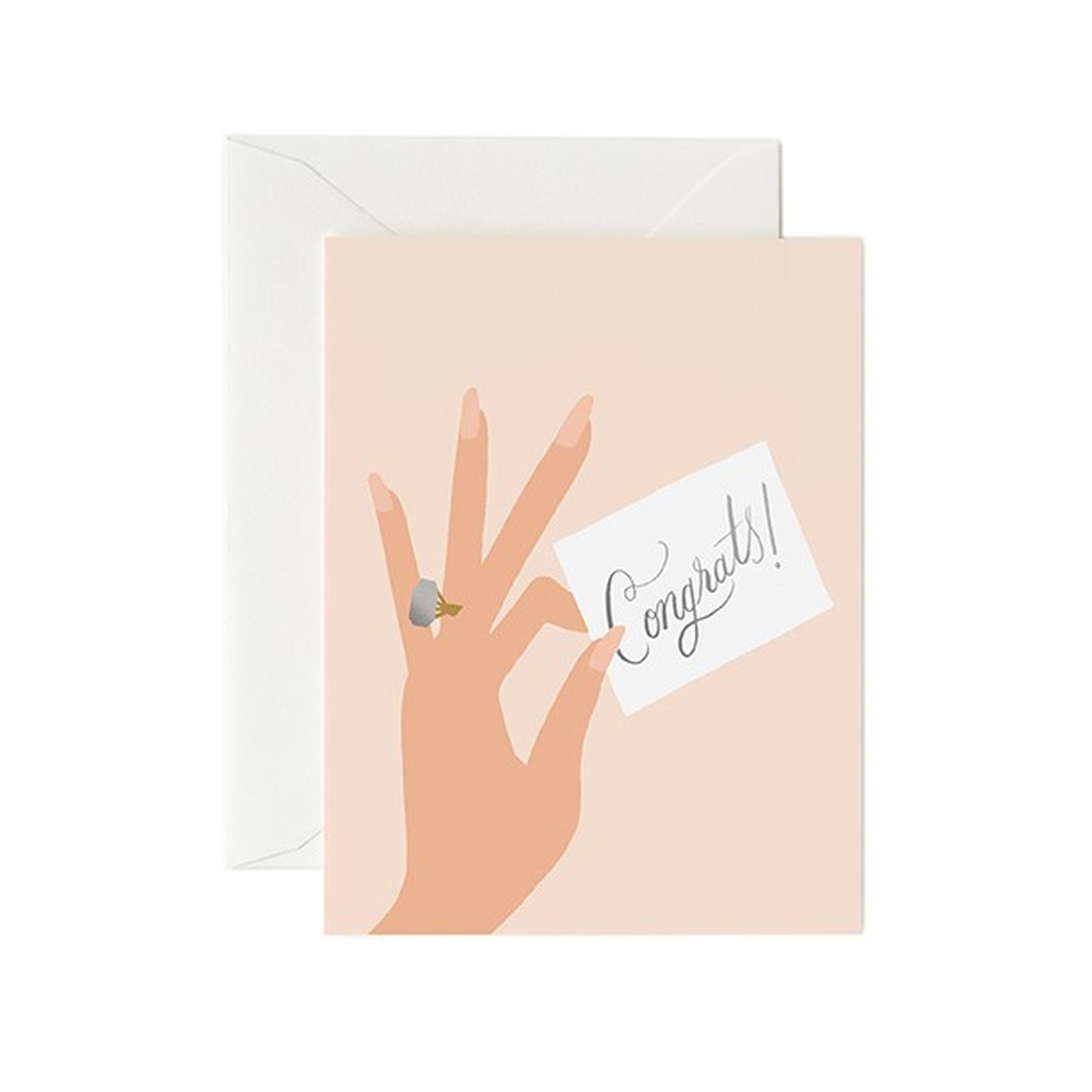 Congrats Ring Card - The Cross Decor & Design