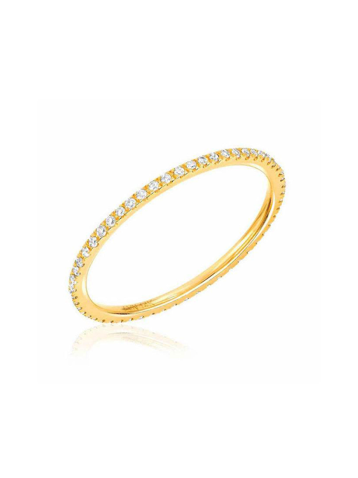 Diamond Grace Ring | 14k Gold - The Cross Decor & Design