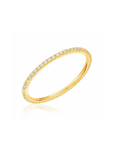 Diamond Grace Ring | 14k Gold - The Cross Decor & Design