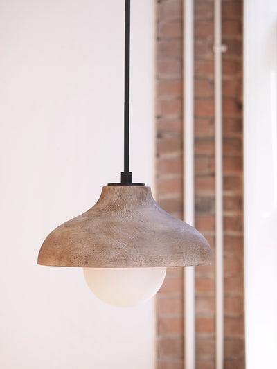 Dockside Wood Pendant