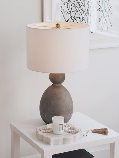 Jasmine Ceramic Table Lamp - The Cross Decor & Design