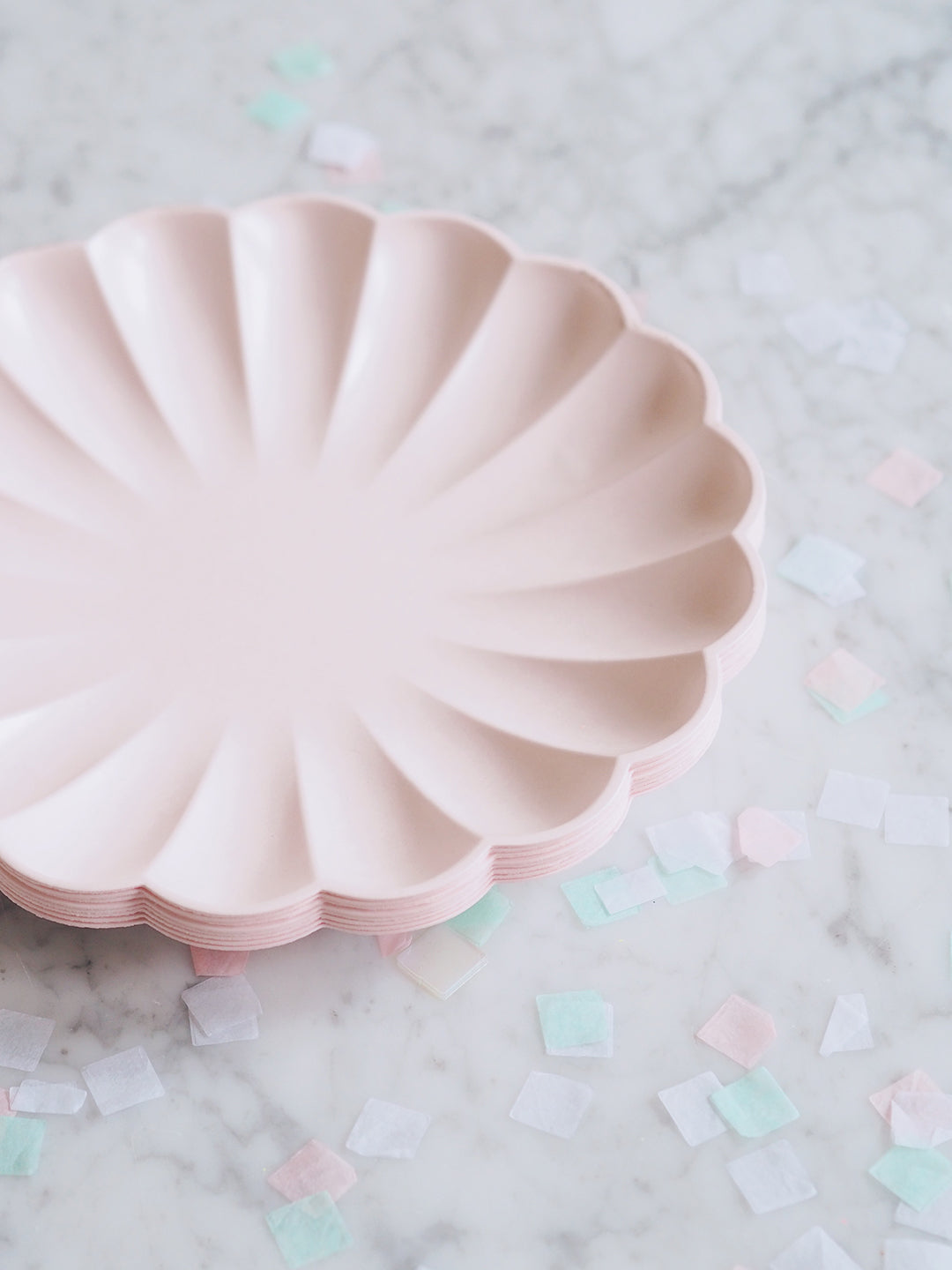 Pink Simply Plate | Large