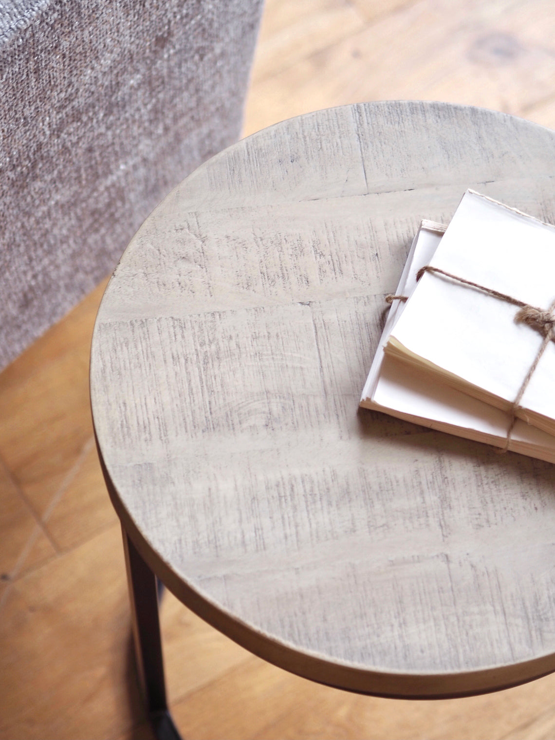 Donahue Side Table - The Cross Decor & Design
