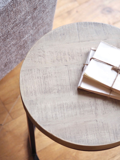 Donahue Side Table - The Cross Decor & Design