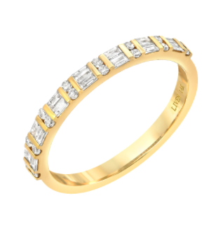 Diamond Gisele Ring | 14k Gold