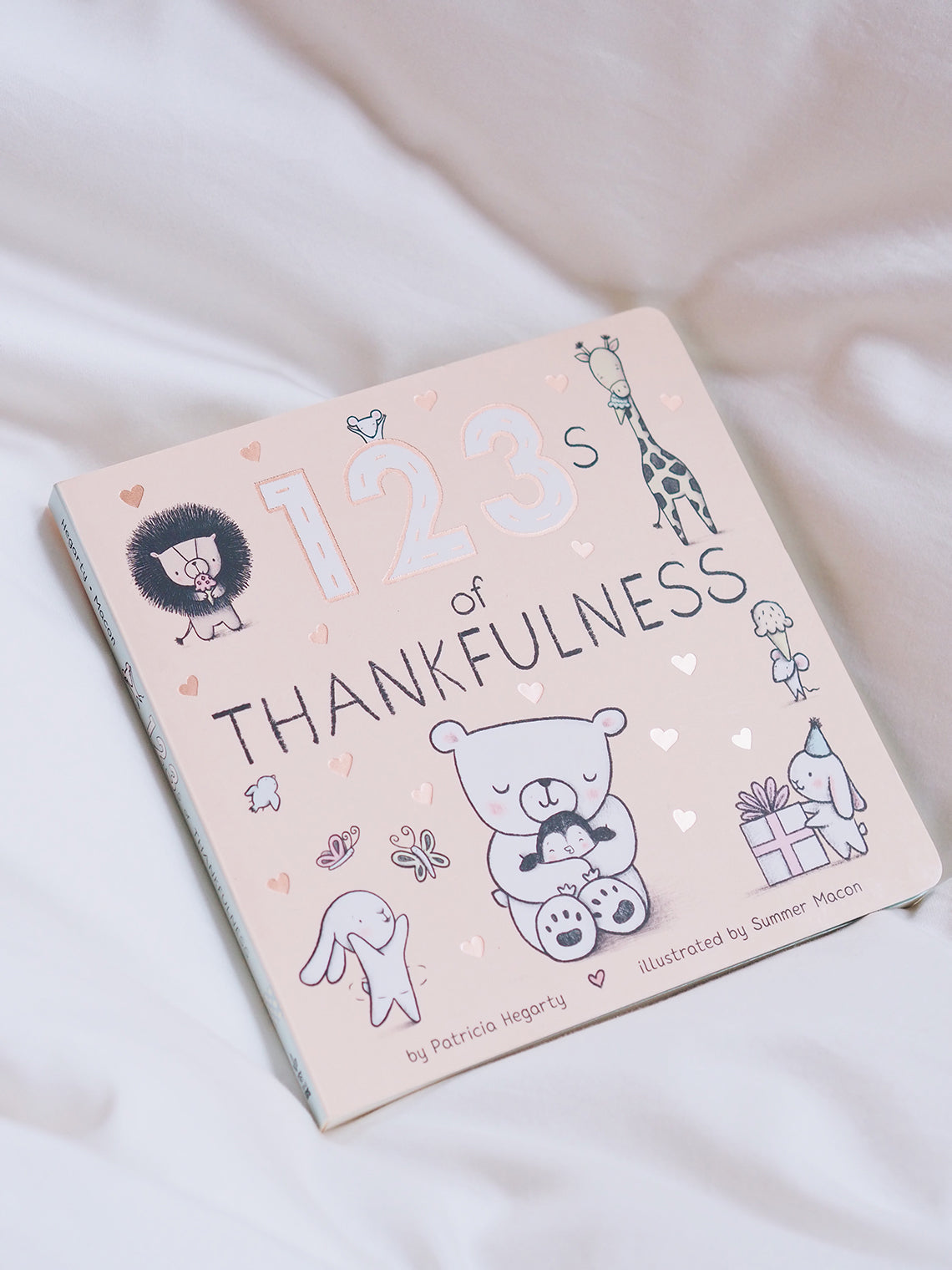 123's of Thankfulness Book