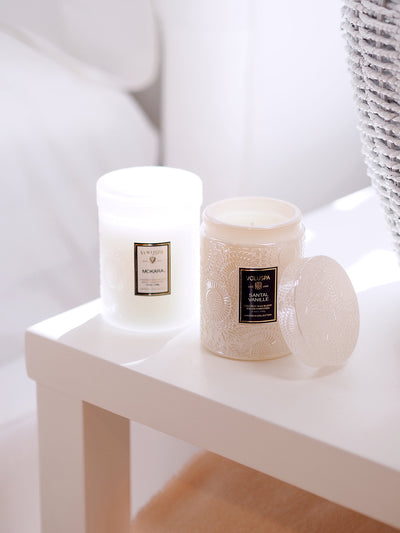 Santal Vanille Small Jar Candle