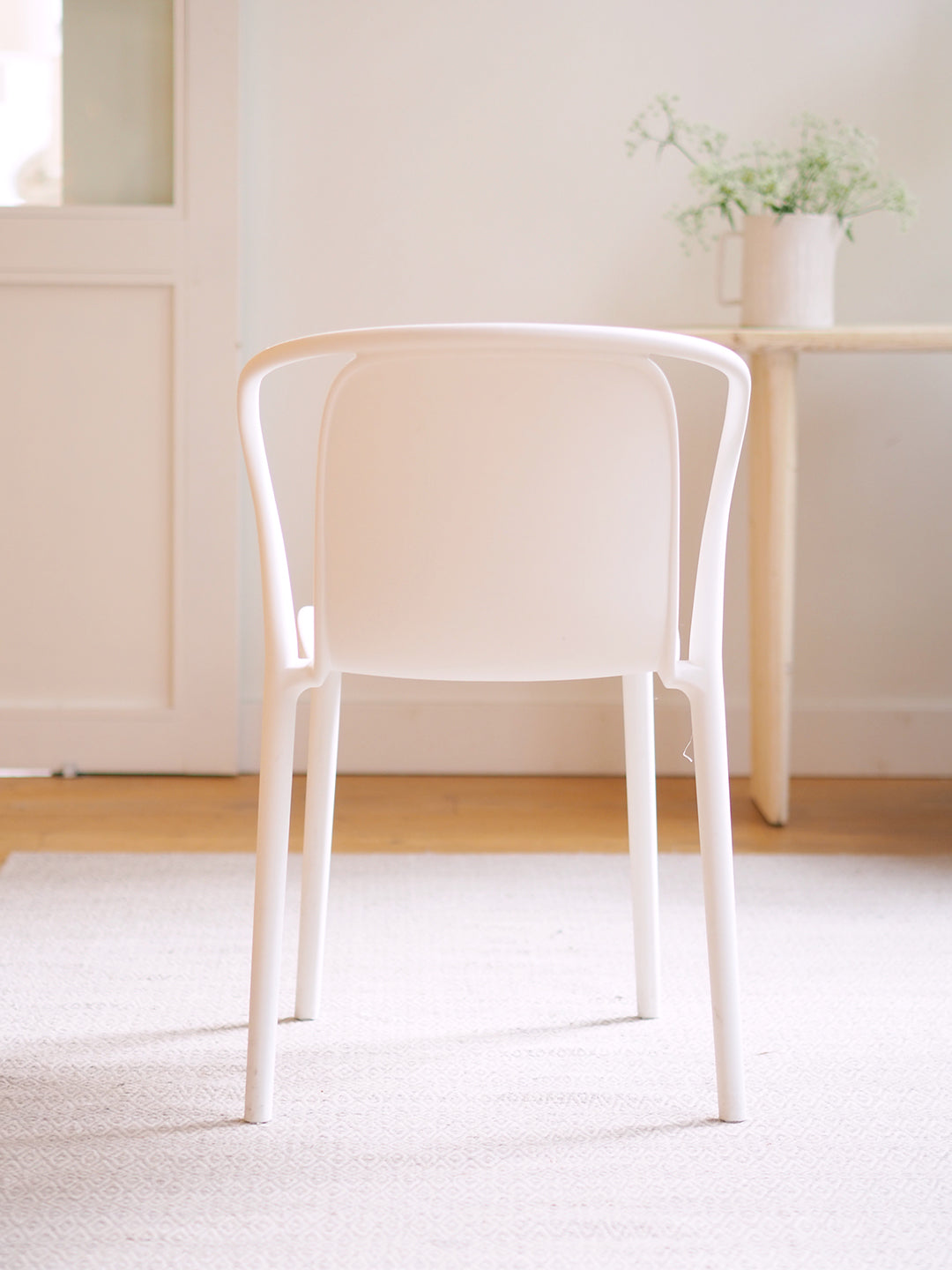 Bilson White Dining Chair