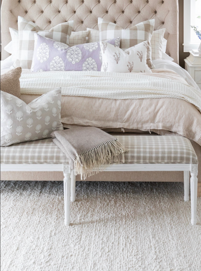 Zuma Cream Blanket - The Cross Decor & Design
