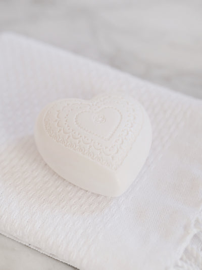 Lacey Heart Soap - The Cross Decor & Design