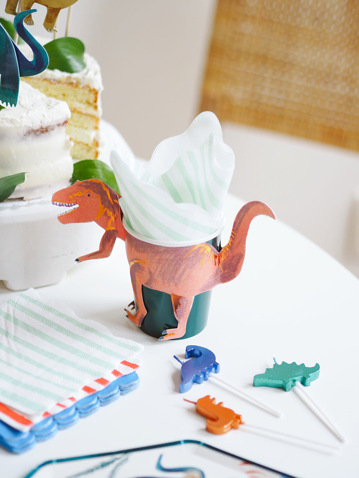 T-Rex Party Cups