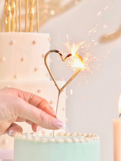 Heart Sparkler