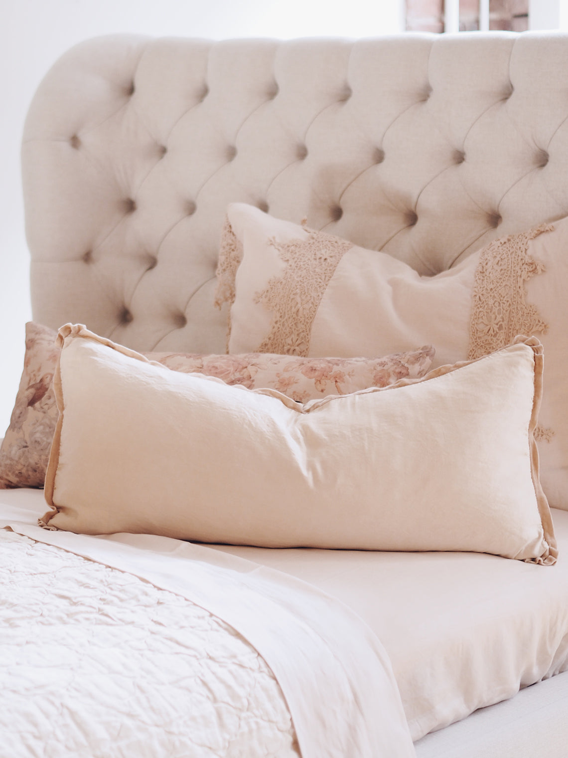 Paloma Lumbar Pillow - The Cross Decor & Design