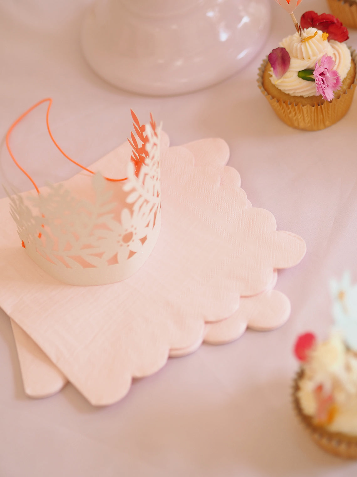 Pink Simply Napkin | Small