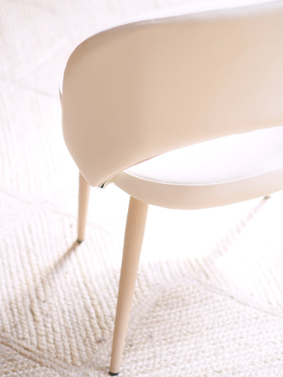 Giselle Ivory Dining Chair