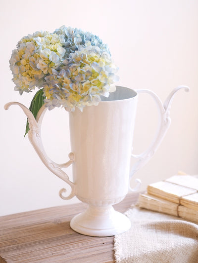 Casper Handled Vase | Large - The Cross Decor & Design