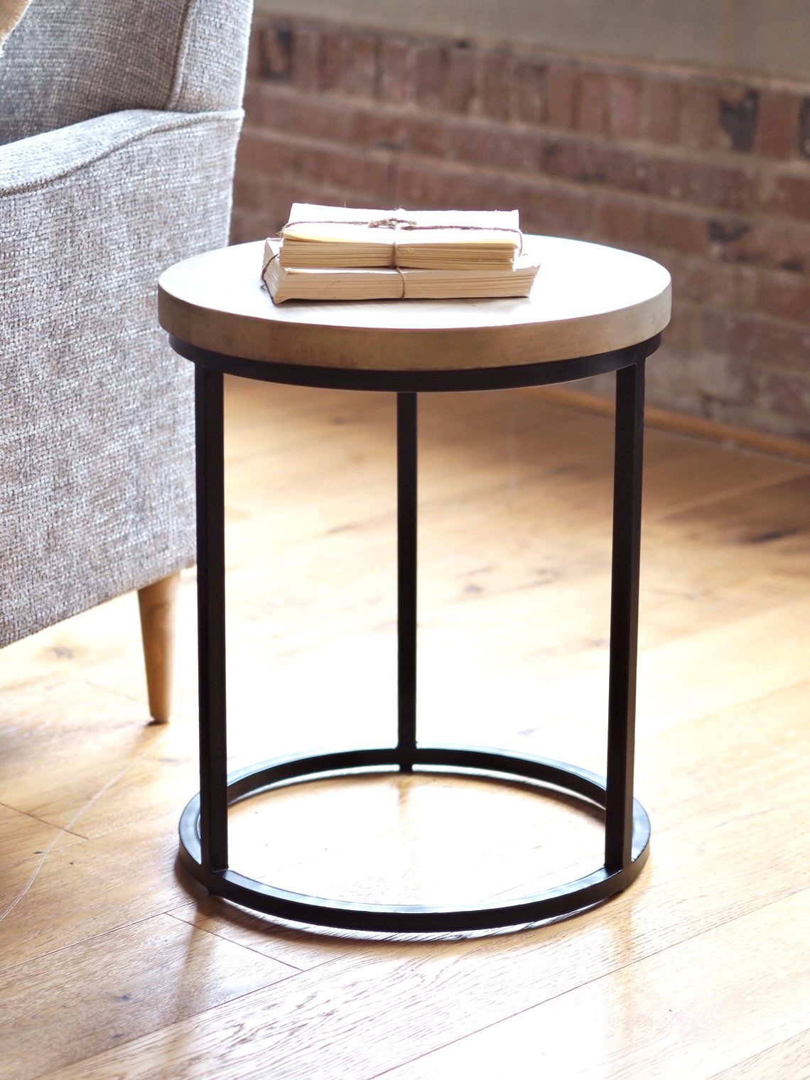 Donahue Side Table - The Cross Decor & Design