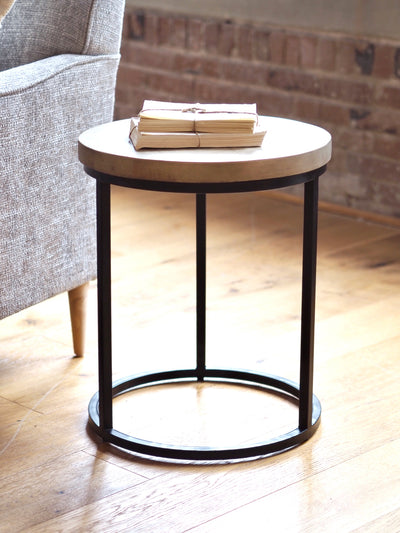 Donahue Side Table - The Cross Decor & Design