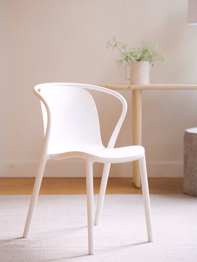 Bilson White Dining Chair