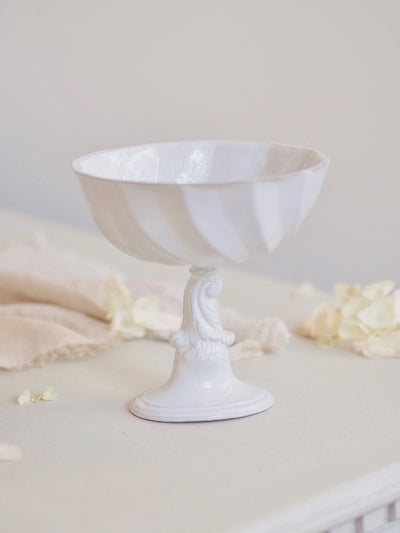 Platter on Stand - The Cross Decor & Design