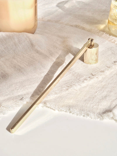 Gold Taper Candle Snuffer