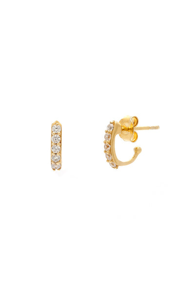 Demi Hoops - The Cross Decor & Design