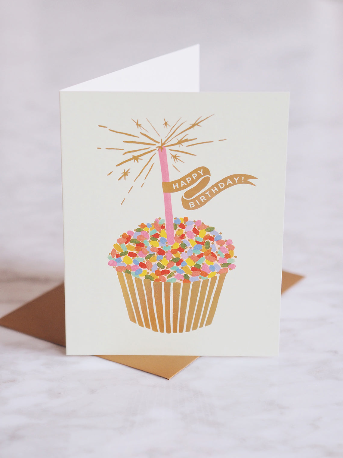 Cupcake Birthday Card