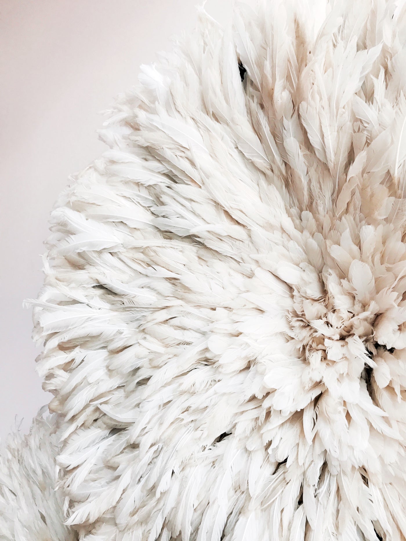 Bamileke Feather Hat - The Cross Decor & Design