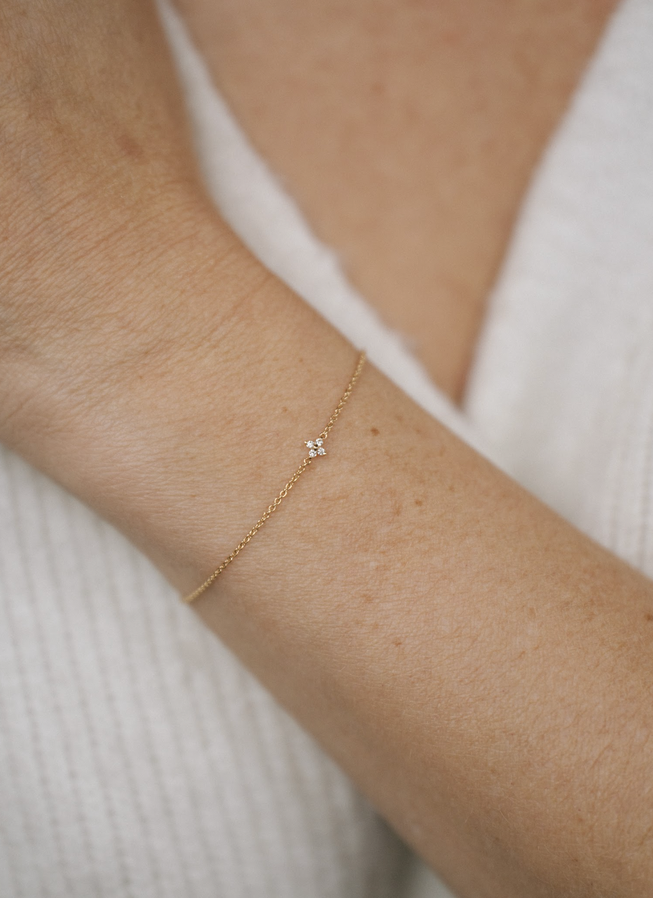 Diamond Stella Bracelet - The Cross Decor & Design