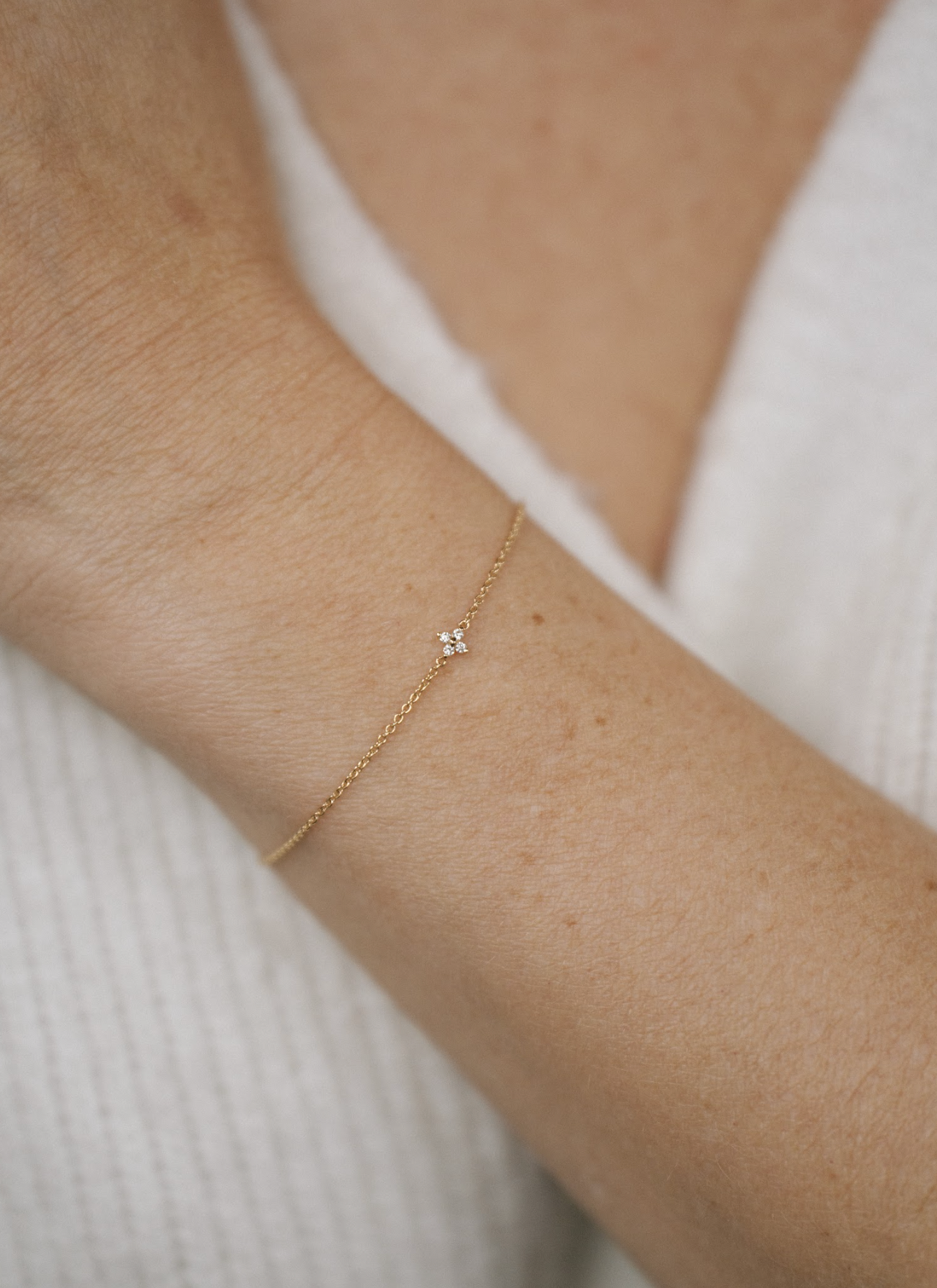 Diamond Stella Bracelet