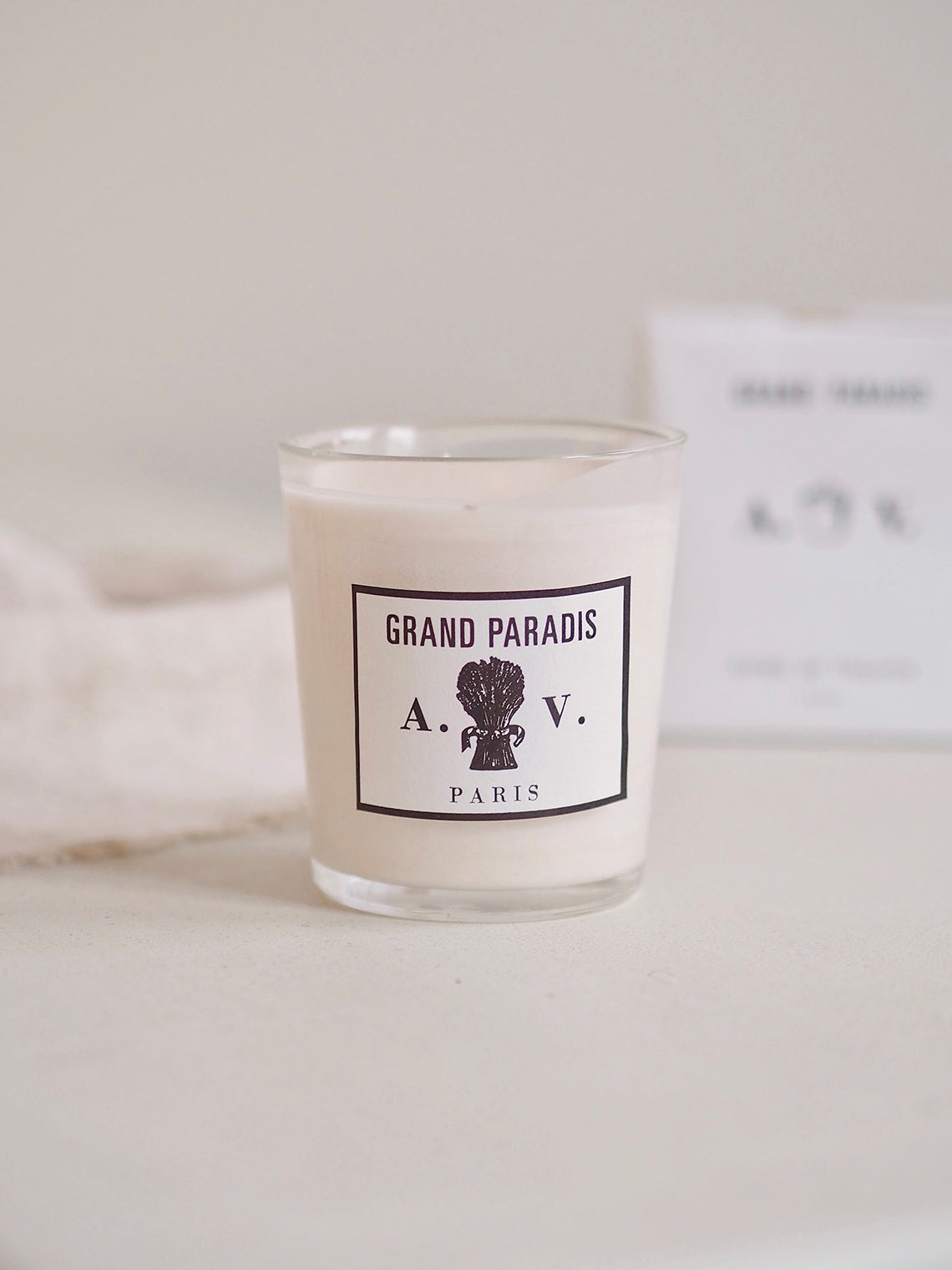 Grand Paradis Candle - The Cross Decor & Design