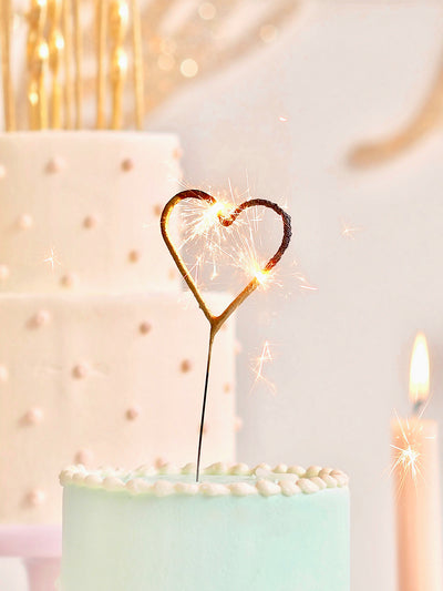 Heart Sparkler