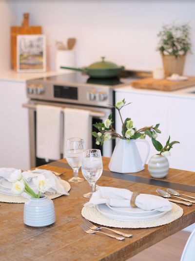 Maja Maize Natural Placemat - The Cross Decor & Design