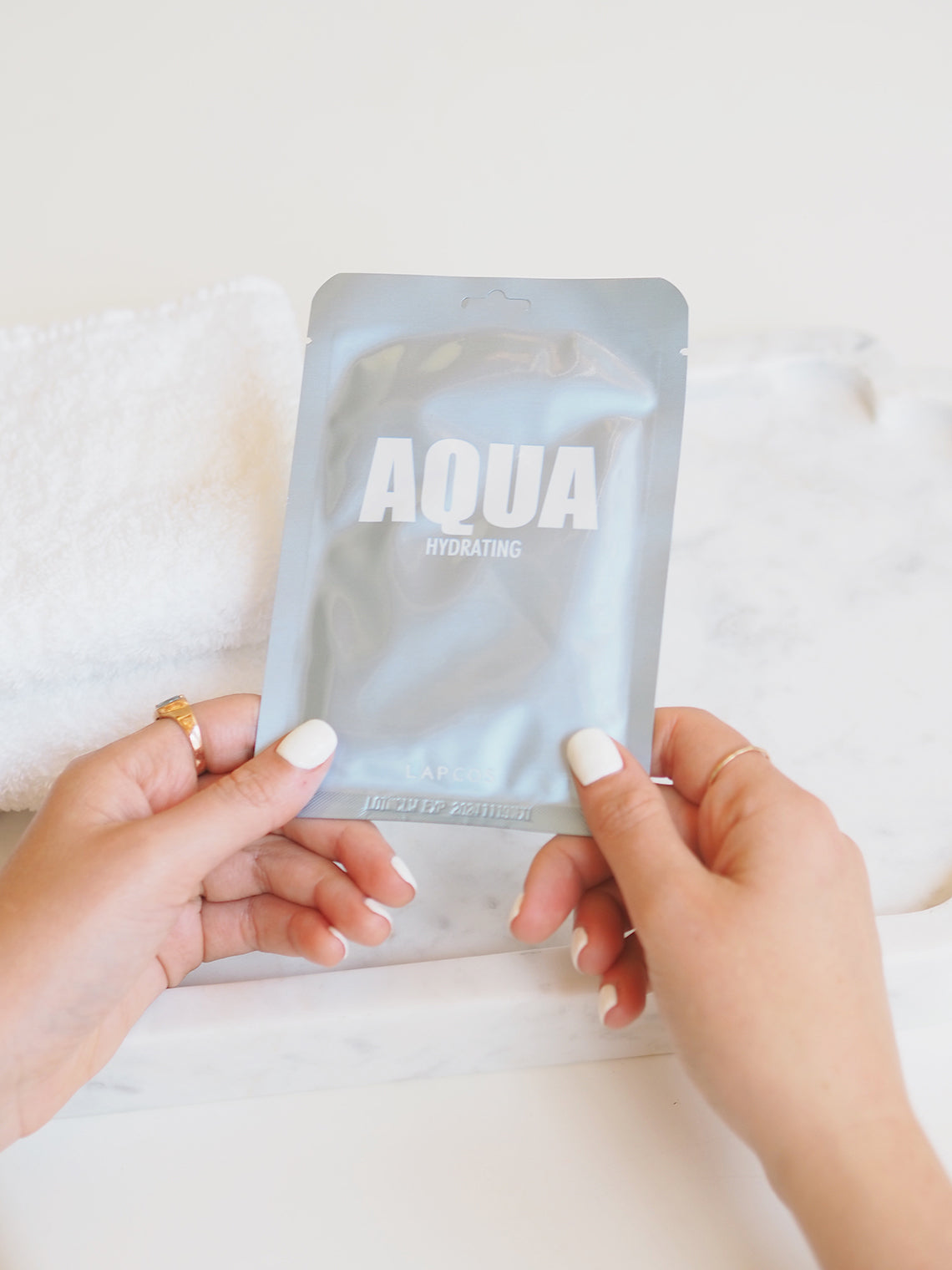 Aqua Sheet Mask