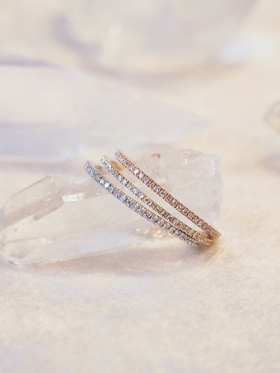 Diamond Grace Ring | 14k Gold - The Cross Decor & Design