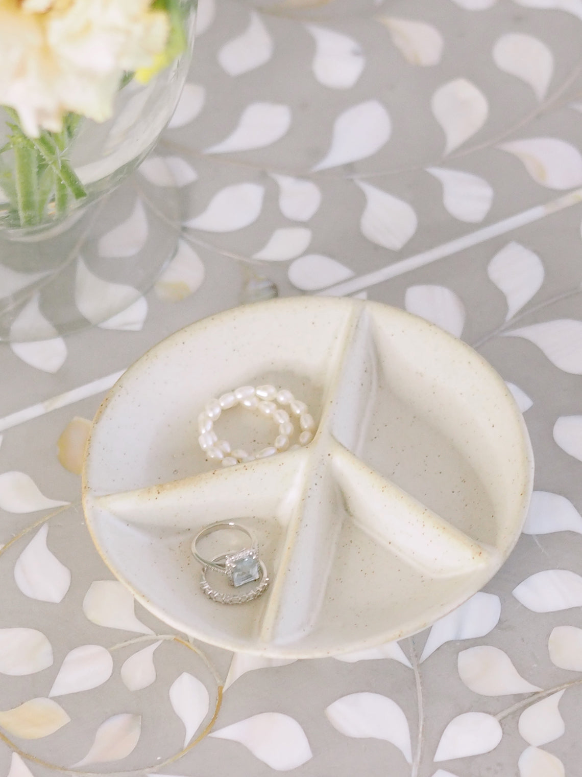 Peace Trinket Dish - The Cross Decor & Design