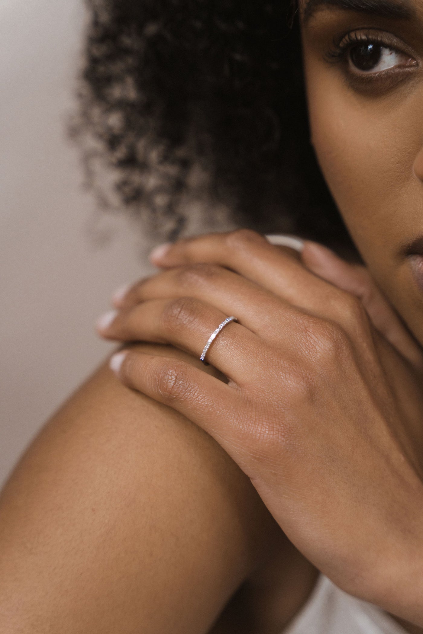 Diamond Willow Ring | 14k Gold