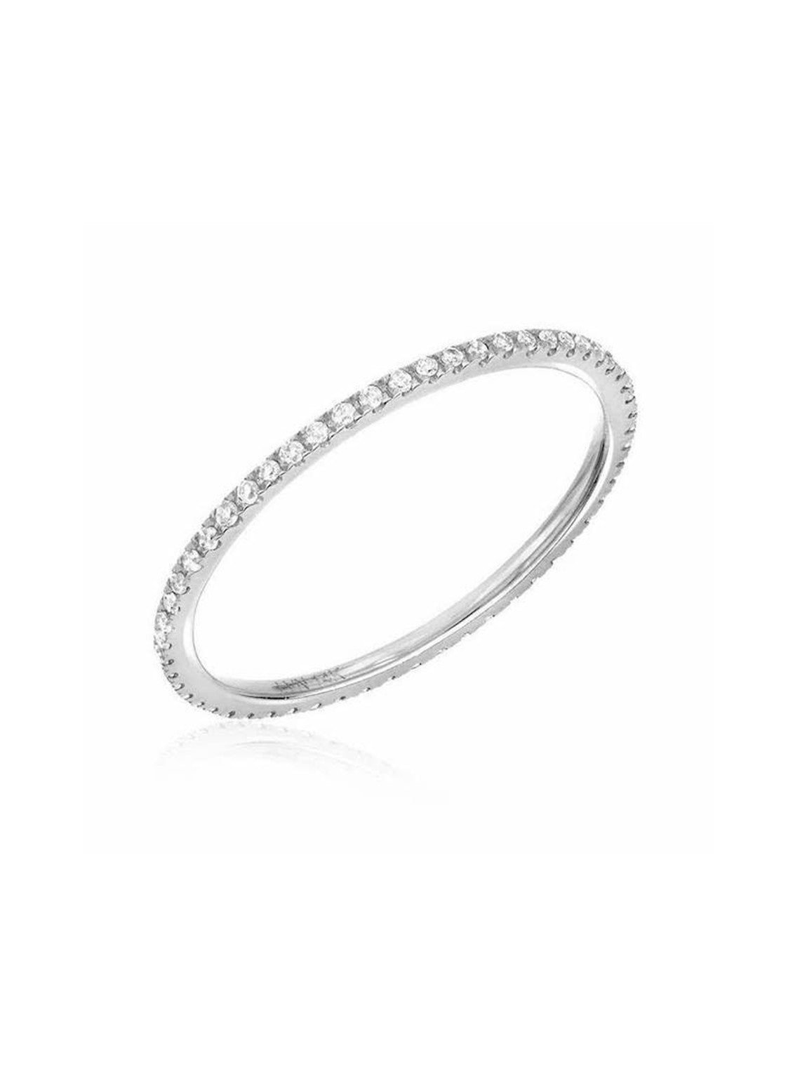 Diamond Grace Ring | 14k Gold - The Cross Decor & Design