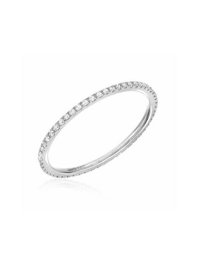 Diamond Grace Ring | 14k Gold - The Cross Decor & Design