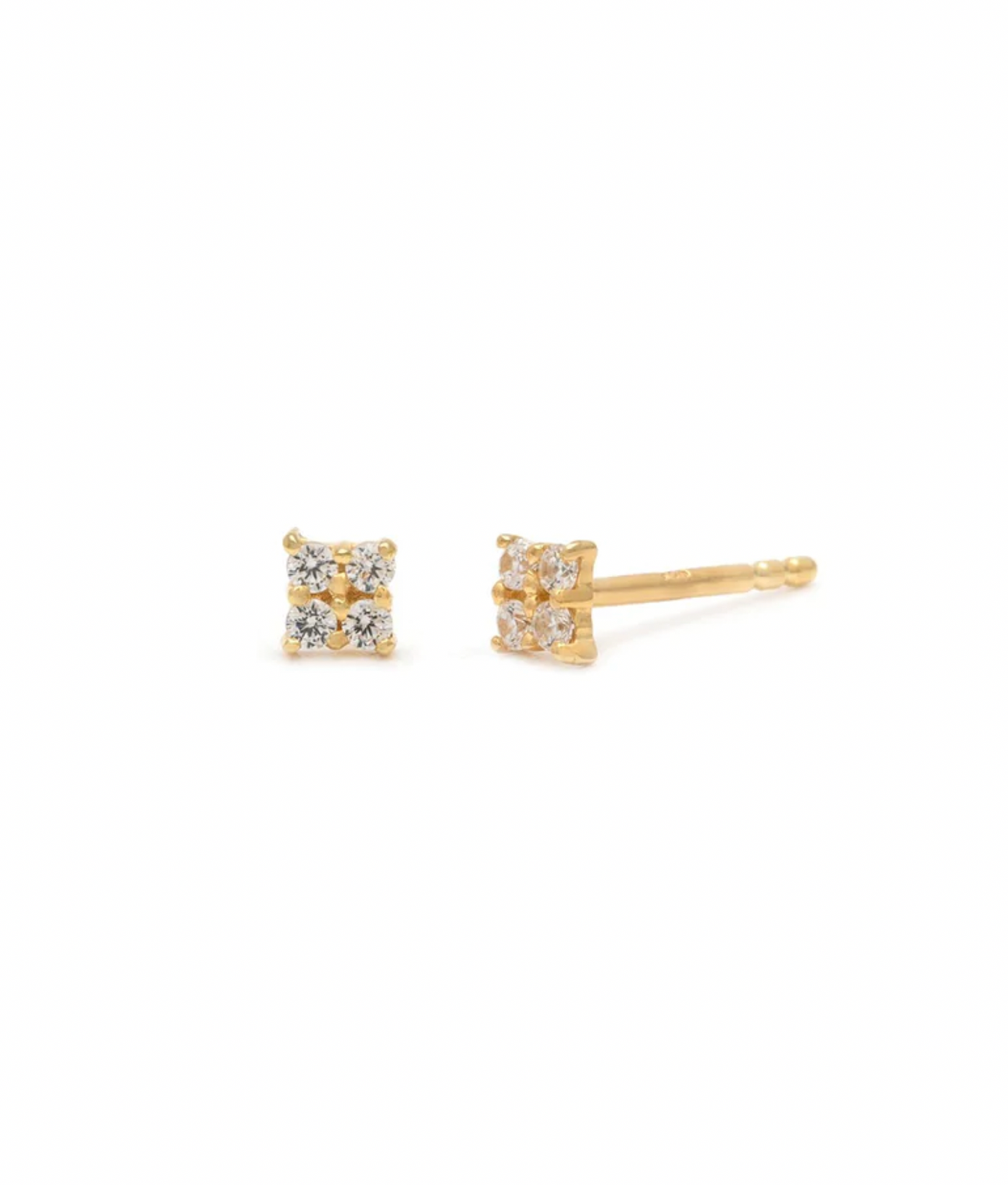 Quaditta Studs - The Cross Decor & Design