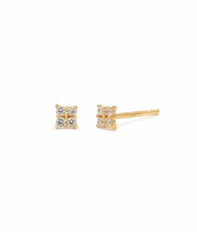 Quaditta Studs - The Cross Decor & Design