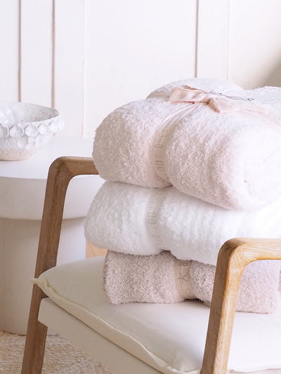 Cozy Chic Beige Throw - The Cross Decor & Design