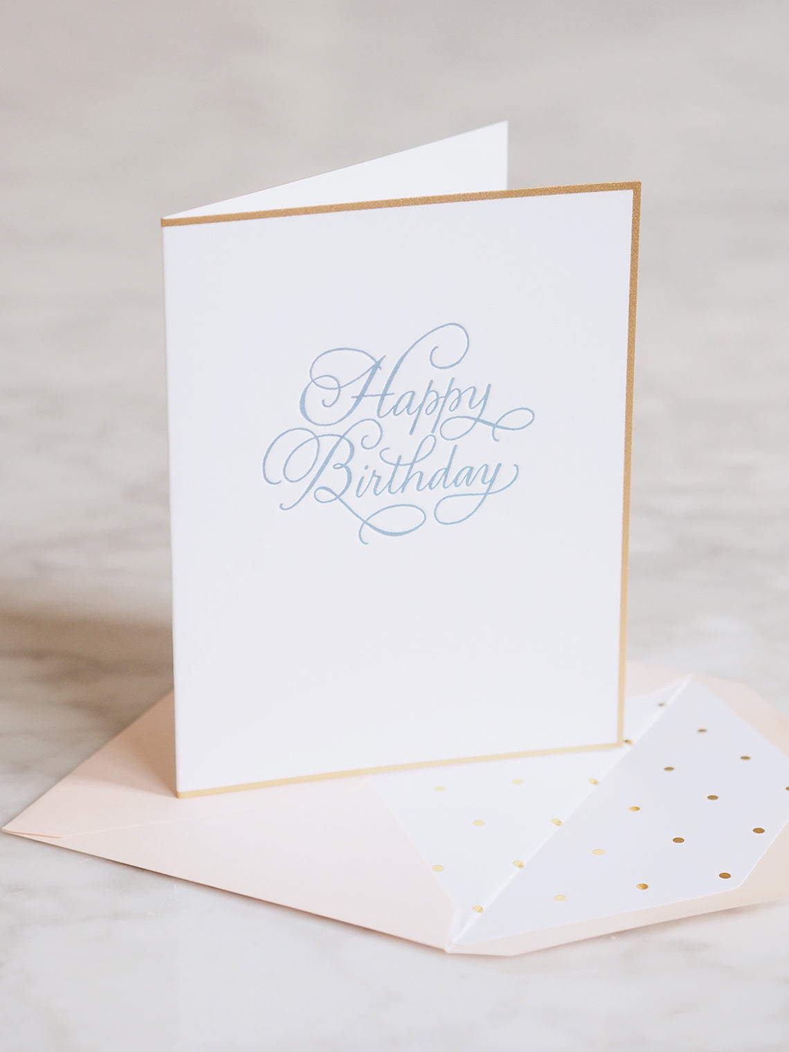Traditional Happy Birthday Card - The Cross Decor & Design