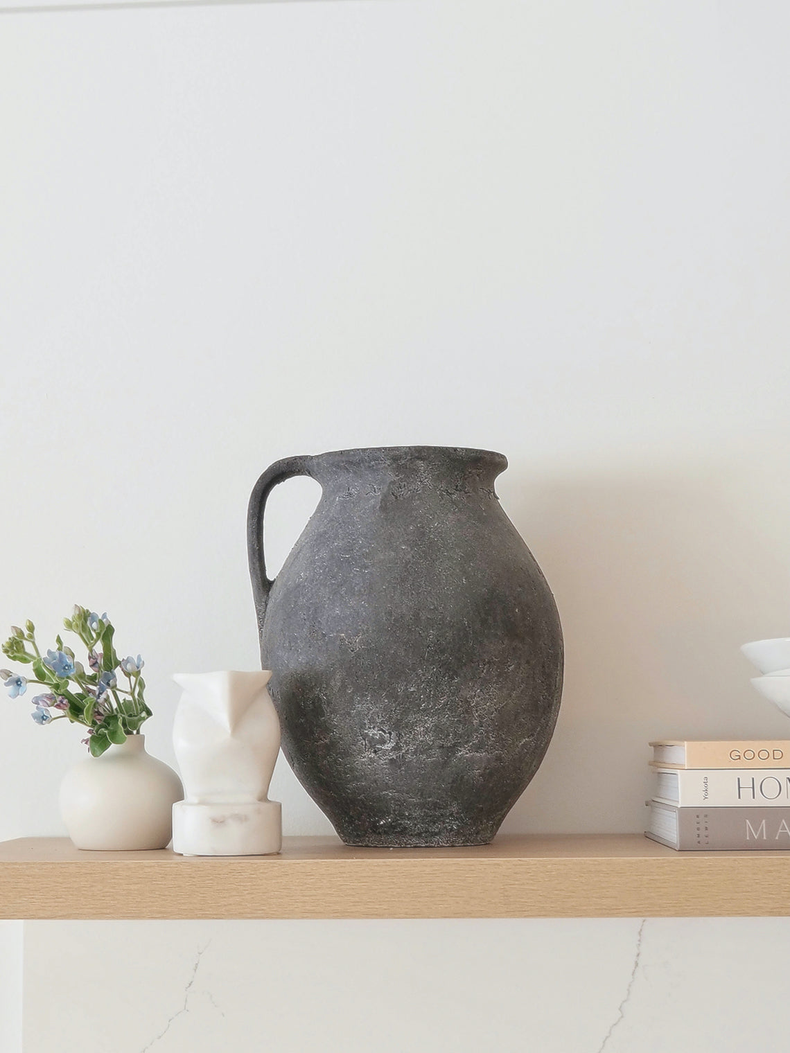 Harper Charcoal Vase