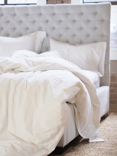 Venice Bedding by The Cross | White
