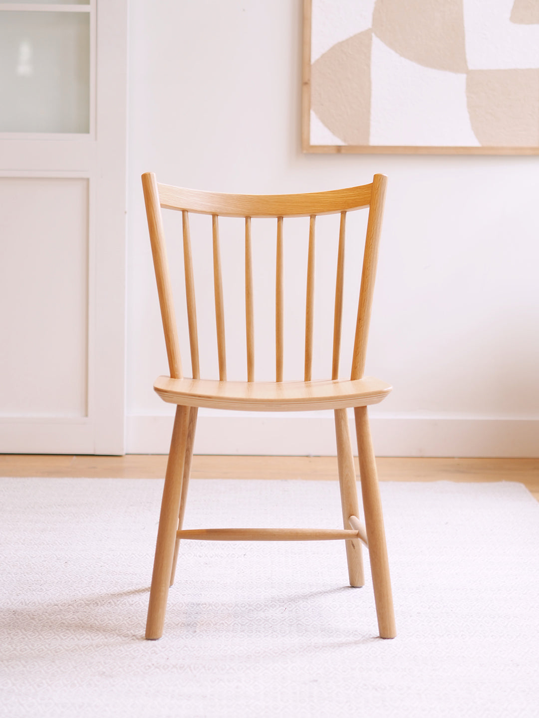 Ellewood Natural Dining Chair - The Cross Decor & Design