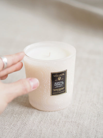 Santal Vanille Classic Boxed Candle