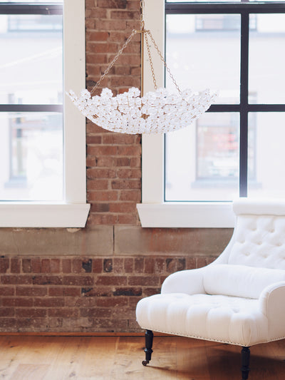 Charlotte Floral Chandelier - The Cross Decor & Design